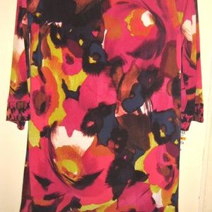 Alfani Petites NWT Colorful tunic size PS